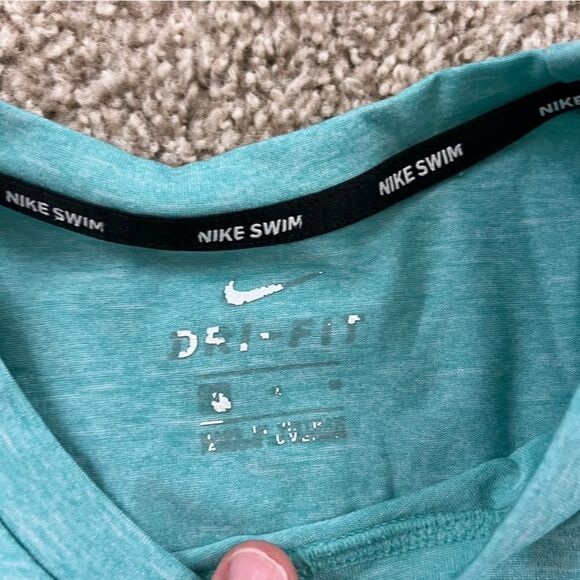 Nike Swim Hydroguard UPF 40 shirt men’s m - Picture 2 of 7